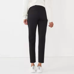 Women's Nine West Slim Ankle Pants -Clothing Sales Store 4549881 ALT