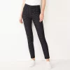 Women's Nine West Slim Ankle Pants 1 Women's Nine West Slim Ankle Pants -Clothing Sales Store 4549881 Black White Grid