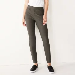 Women's Nine West Slim Ankle Pants -Clothing Sales Store 4549881 Darkest Hour Gray