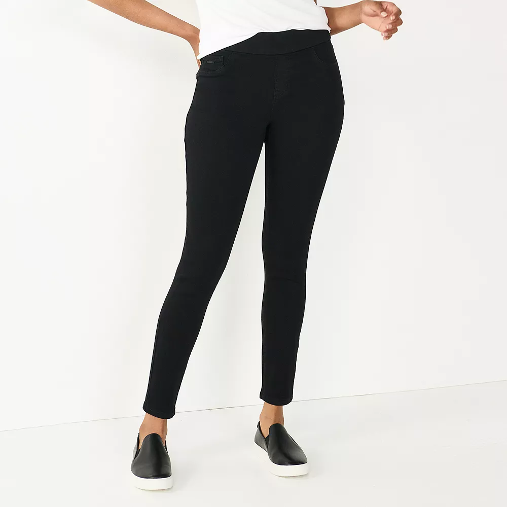 Women's Nine West Pull-On Jeggings 5 Women's Nine West Pull-On Jeggings - Image 3