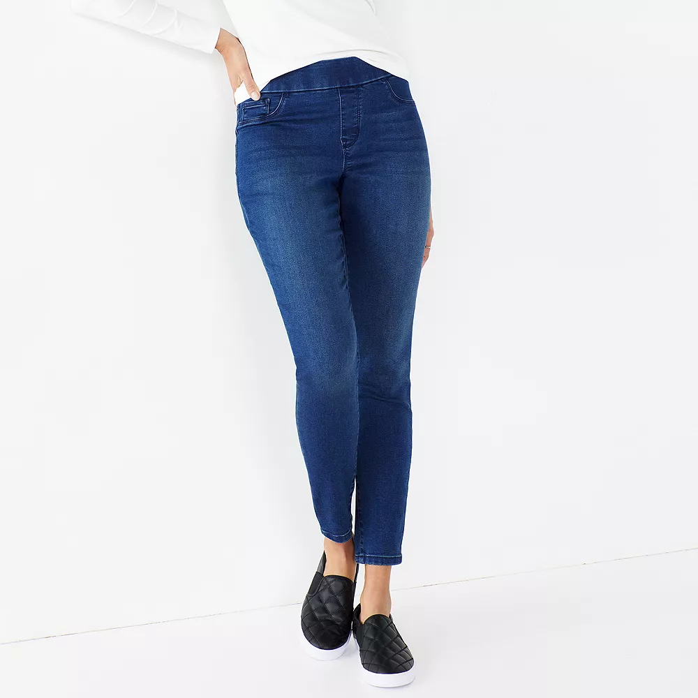 Women's Nine West Pull-On Jeggings 7 Women's Nine West Pull-On Jeggings - Image 5