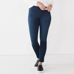 Women's Nine West Pull-On Jeggings 11 Women's Nine West Pull-On Jeggings -Clothing Sales Store 4560768 Dark Wash
