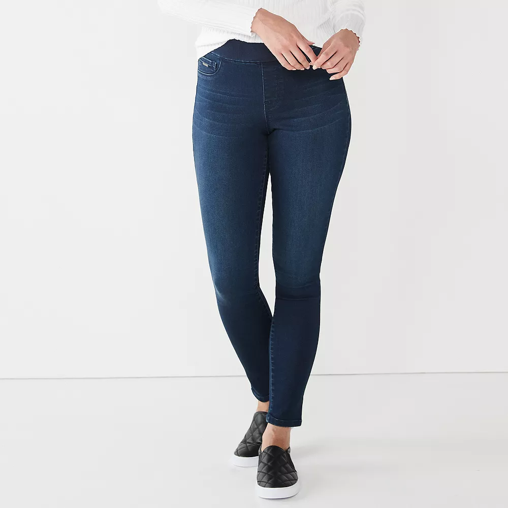 Women's Nine West Pull-On Jeggings 6 Women's Nine West Pull-On Jeggings - Image 4