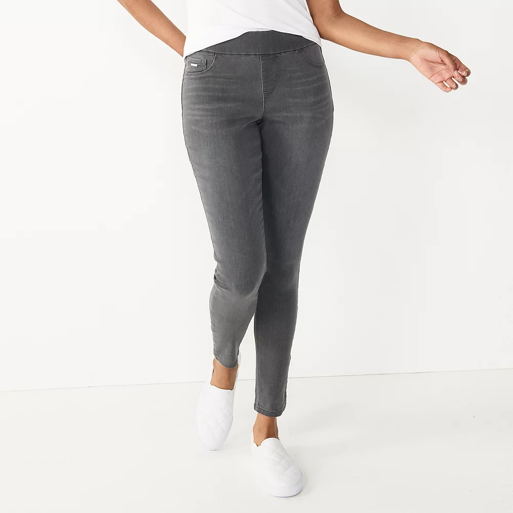 Women's Nine West Pull-On Jeggings 4 Women's Nine West Pull-On Jeggings - Image 2