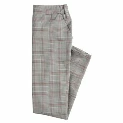 Women's Nine West Relaxed Crop Pull-On Pants -Clothing Sales Store 4911770 ALT5