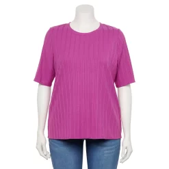 Plus Size Nine West Essential Elbow Sleeve Top -Clothing Sales Store 4950998 Gerera Bloom