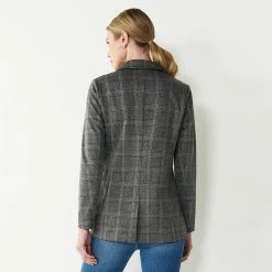 Women's Nine West Relaxed Blazer -Clothing Sales Store 4951623 ALT