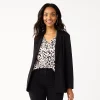 Women's Nine West Relaxed Blazer 2 Women's Nine West Relaxed Blazer -Clothing Sales Store 4951623 Black