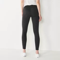 Women's Nine West Seamed Tummy-Control Ponte Leggings -Clothing Sales Store 4952203 ALT