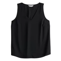 Petite Nine West V-Neck Tank -Clothing Sales Store 4957403 ALT5