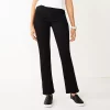 Women's Nine West Tummy-Control Bootcut Jeans -Clothing Sales Store 5020018 Black