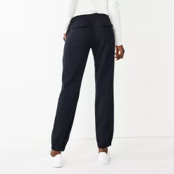 Women's Nine West Elastic-Cuff Relaxed Jogger Pants 22 Women's Nine West Elastic-Cuff Relaxed Jogger Pants -Clothing Sales Store 5028329 ALT