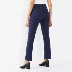 Women's Nine West Magic Waist Barely Bootcut Pants 23 Women's Nine West Magic Waist Barely Bootcut Pants -Clothing Sales Store 5033819 ALT