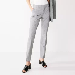 Women's Nine West Magic Waist Barely Bootcut Pants 17 Women's Nine West Magic Waist Barely Bootcut Pants -Clothing Sales Store 5033819 Heather Gray