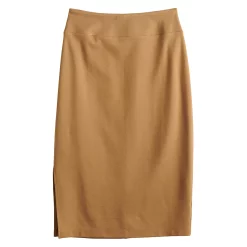 Women's Nine West Pull-On Ponte Pencil Skirt 11 Women's Nine West Pull-On Ponte Pencil Skirt -Clothing Sales Store 5069717 ALT5