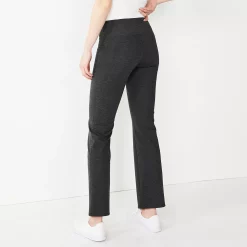Women's Nine West Tummy-Control Ponte Bootcut Pants 18 Women's Nine West Tummy-Control Ponte Bootcut Pants -Clothing Sales Store 5078839 ALT