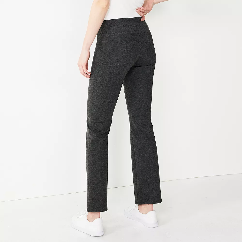 Women's Nine West Tummy-Control Ponte Bootcut Pants 10 Women's Nine West Tummy-Control Ponte Bootcut Pants - Image 8