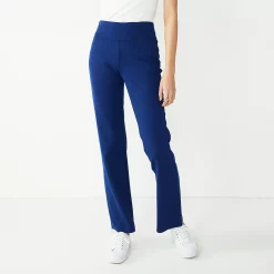 Women's Nine West Tummy-Control Ponte Bootcut Pants 15 Women's Nine West Tummy-Control Ponte Bootcut Pants -Clothing Sales Store 5078839 Avery Navy