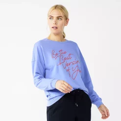 Women's Nine West Graphic Sweatshirt -Clothing Sales Store 5103936 Best Version