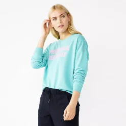 Women's Nine West Graphic Sweatshirt -Clothing Sales Store 5103936 Overthinker