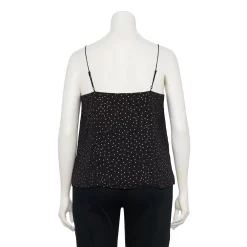 Plus Size Nine West V-Neck Camisole -Clothing Sales Store 5114982 ALT