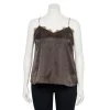 Plus Size Nine West V-Neck Camisole -Clothing Sales Store 5114982 Brown