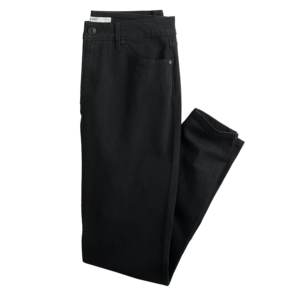 Women's Nine West Curvy Fit High-Waist Skinny Jeans 10 Women's Nine West Curvy Fit High-Waist Skinny Jeans - Image 8