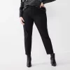 Plus Size Nine West Slim-Cut Ankle Pants -Clothing Sales Store 5176293 Black
