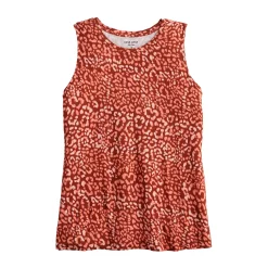 Nine West Essential Easy High-Neck Tank -Clothing Sales Store 5214280 ALT5