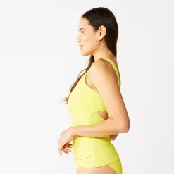 Women's Nine West Waist-Minimizer One Shoulder Tankini Top 10 Women's Nine West Waist-Minimizer One Shoulder Tankini Top -Clothing Sales Store 5217098 ALT2