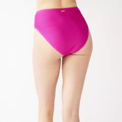 Women's Nine West High-Waist Swim Bottoms -Clothing Sales Store 5217106 ALT