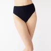 Women's Nine West High-Waist Swim Bottoms -Clothing Sales Store 5217106 Black