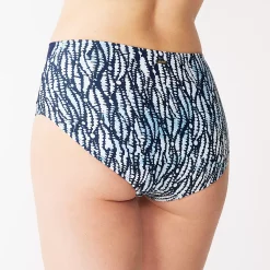 Women's Nine West Twist High-Waist Swim Bottoms -Clothing Sales Store 5217107 ALT