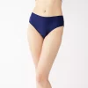 Women's Nine West Tummy Slimmer High-Waist Swim Bottoms -Clothing Sales Store 5217108 Navy