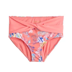 Women's Nine West Twist High-Waist Swim Bottoms -Clothing Sales Store 5217109 ALT5