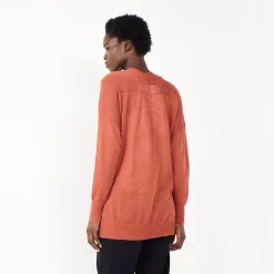 Women's Nine West Essential Lightweight Cardigan -Clothing Sales Store 5234642 ALT