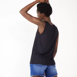 Women's Nine West Easy V-Neck Tank -Clothing Sales Store 5237679 ALT