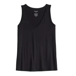Women's Nine West Easy V-Neck Tank -Clothing Sales Store 5237679 ALT5