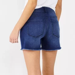 Women's Nine West Slimming Pocket Shorts -Clothing Sales Store 5242666 ALT