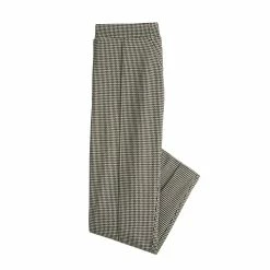 Women's Nine West Curvy Relaxed Pintucked Crop Pants -Clothing Sales Store 5245416 ALT5