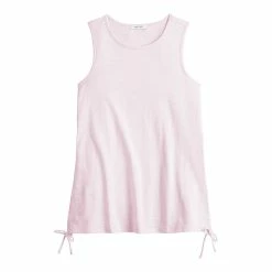 Women's Nine West Ruched Side Tank -Clothing Sales Store 5493872 ALT5