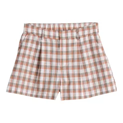 Women's Nine West High Rise Walking Shorts -Clothing Sales Store 5497675 ALT5