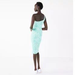 Women's Nine West One-Shoulder Bodycon Dress -Clothing Sales Store 5520648 ALT