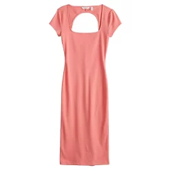 Women's Nine West Cutout Bodycon Dress -Clothing Sales Store 5521602 ALT5