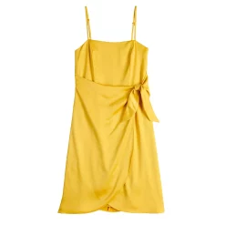 Women's Nine West Side-Tie Midi Dress -Clothing Sales Store 5524956 ALT5