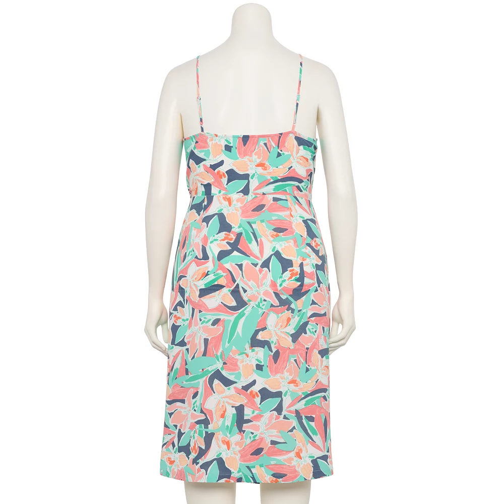 Plus Size Nine West Surplice Midi Dress 9 Plus Size Nine West Surplice Midi Dress - Image 7