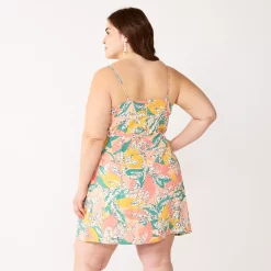 Plus Size Nine West Gathered Side-Tie Sheath Dress 15 Plus Size Nine West Gathered Side-Tie Sheath Dress -Clothing Sales Store 5547073 ALT