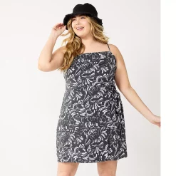 Plus Size Nine West Gathered Side-Tie Sheath Dress 13 Plus Size Nine West Gathered Side-Tie Sheath Dress -Clothing Sales Store 5547073 Tropical Shapes