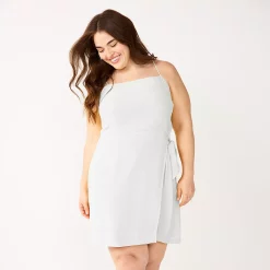 Plus Size Nine West Gathered Side-Tie Sheath Dress 12 Plus Size Nine West Gathered Side-Tie Sheath Dress -Clothing Sales Store 5547073 White Knight