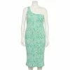 Plus Size Nine West One-Shoulder Bodycon Dress